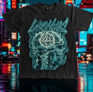 Lost Hills Graphic T Shirt Mens Large New With Tags( Authentic)!!!